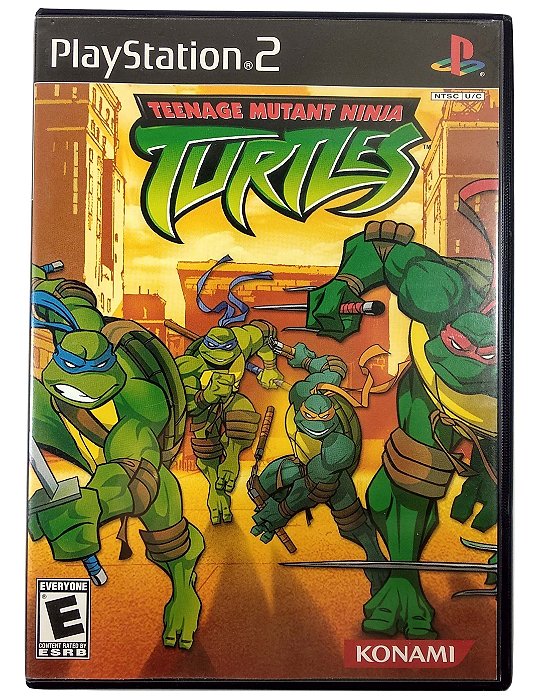 Turtles Original - PS2