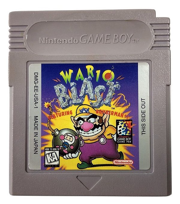 Wario Blast Featuring Bomberman ORIGINAL - GB