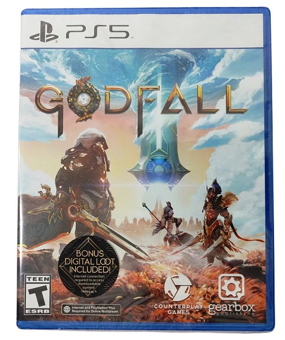 Jogo Godfall (lacrado) - PS5