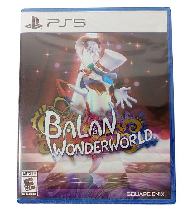 Jogo Balan Wonderworld (lacrado) - PS5