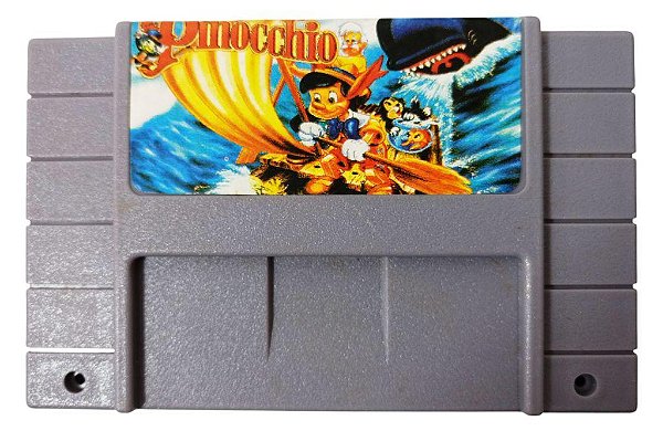 Jogo Pinocchio - SNES