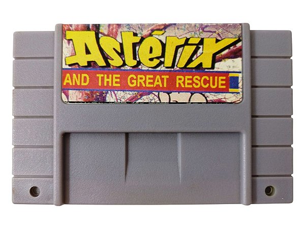 Jogo Asterix - SNES