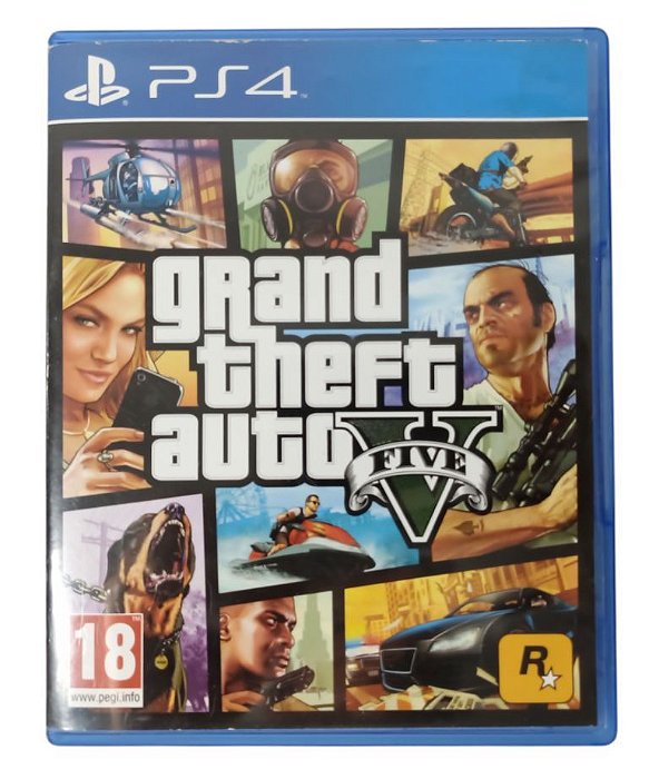 Jogo GTA V - PS4