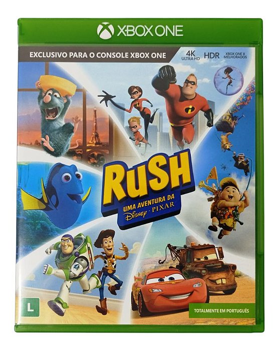 Jogo Rush - Xbox One
