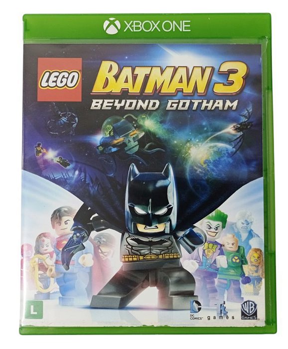 Jogo Lego Batman 3 - Xbox One