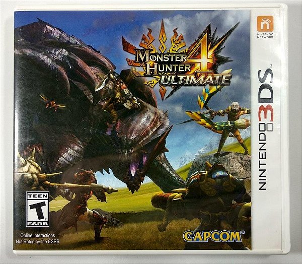 Monster Hunter 4 Ultimate Original - 3DS