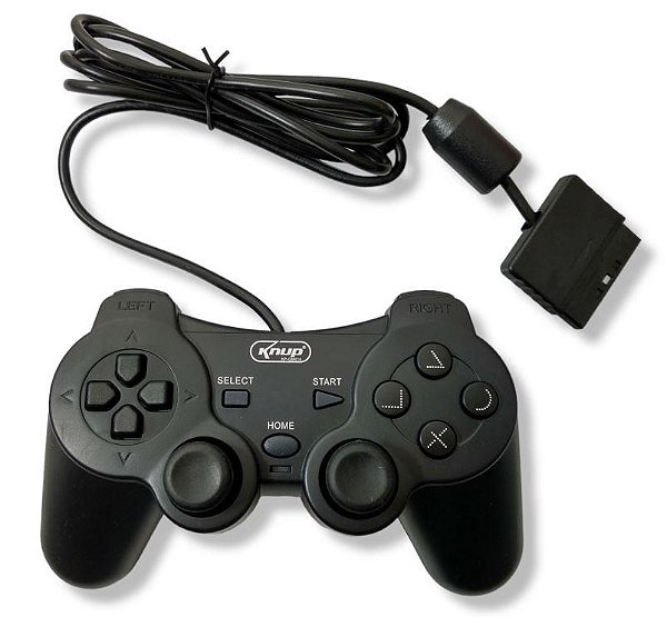 Controle Knup - PS1 ONE/ PS2