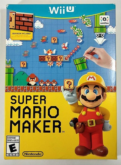 Super Mario Maker Original - Wii U