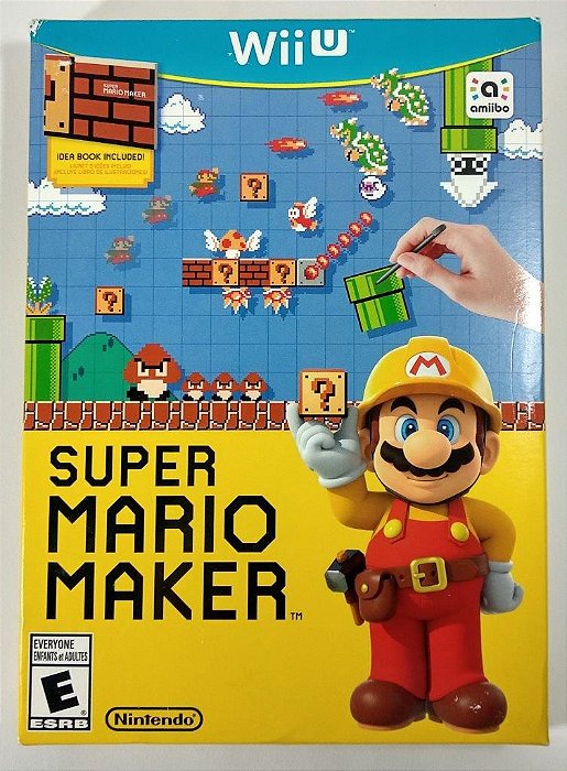 Como comprar e fazer download de Super Mario Maker para Wii U