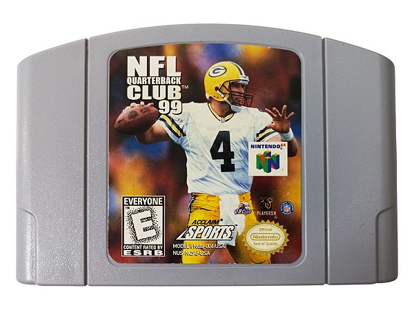 NFL Quarterback Club 99 Original - N64