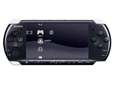 Console Portátil PSP 3001 (Desbloqueado com grande pacote de jogos)