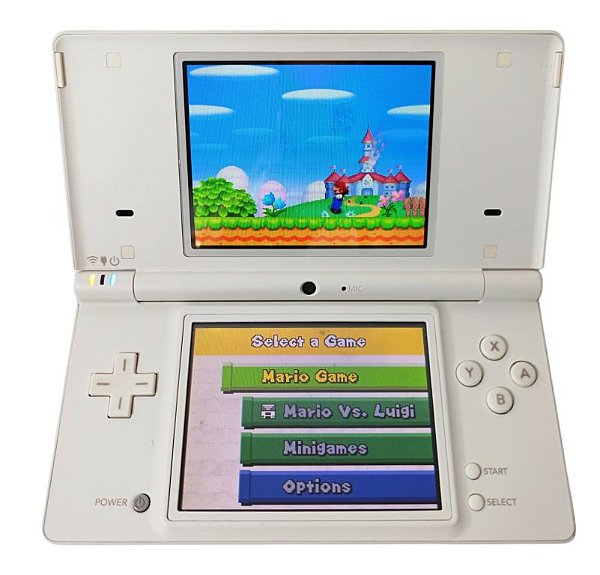 Nintendo DSI - NDS (Inclui R4 com cerca de 1000 Jogos)
