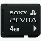 Cartão de memória 4GB Original - PS Vita