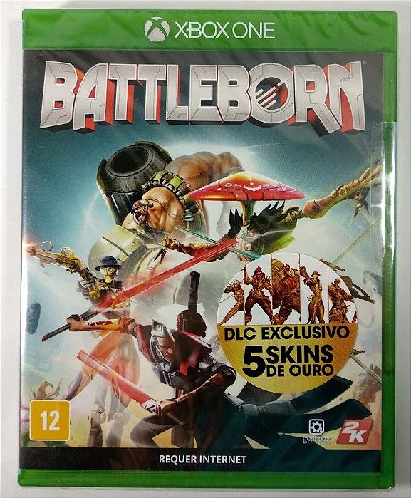 BATTLEBORN PS4, PS4 Jogos