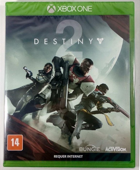 Jogo Destiny 2 (Lacrado) - Xbox One