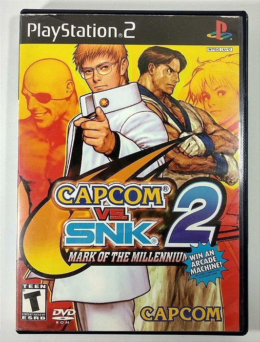 Capcom vs SNK 2 Original - PS2