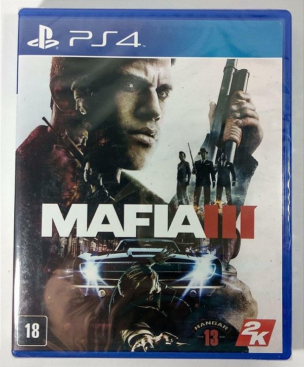 Mafia III (lacrado) - PS4