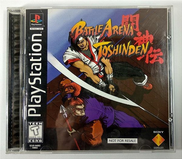 Battle Arena Toshinden Original  - PS1 ONE