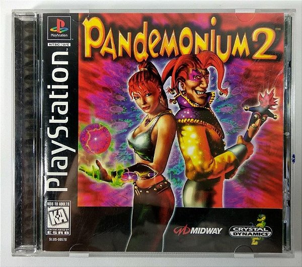Pandemonium 2 Original  - PS1 ONE