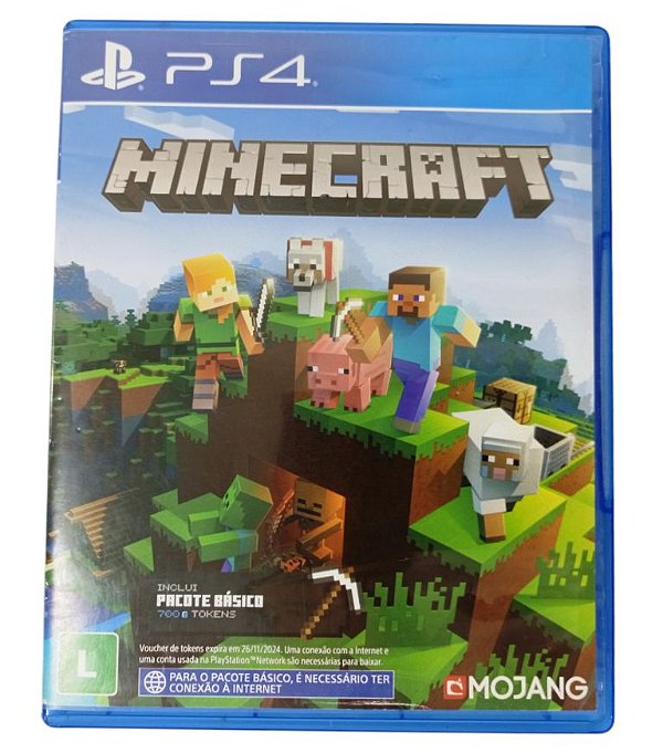 Jogo Minecraft - PS4