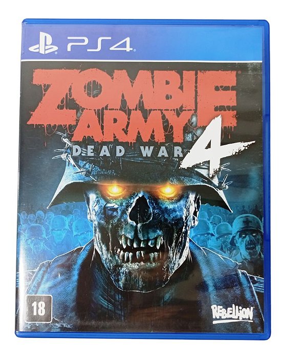 Jogo Zombie Army Dead War 4 - PS4