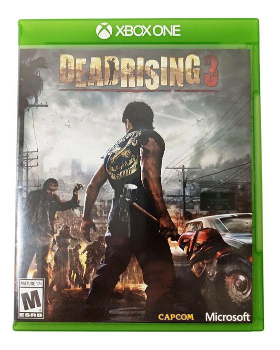 Jogo Dead Rising 3 - Xbox One