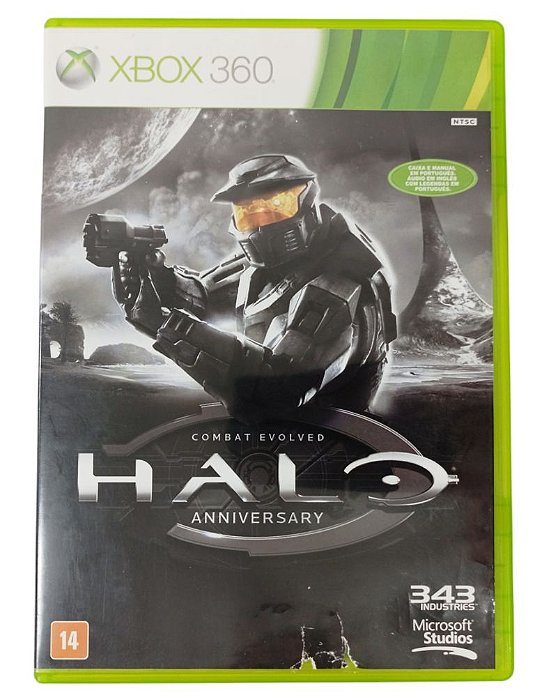 Jogo Halo Combat Evolved Anniversary Original - Xbox 360