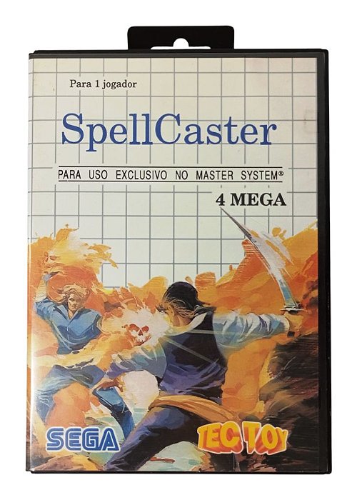 Jogo Spell Caster - Master System