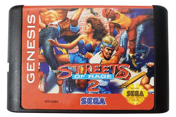 Jogo Streets of Rage 2 - Mega Drive