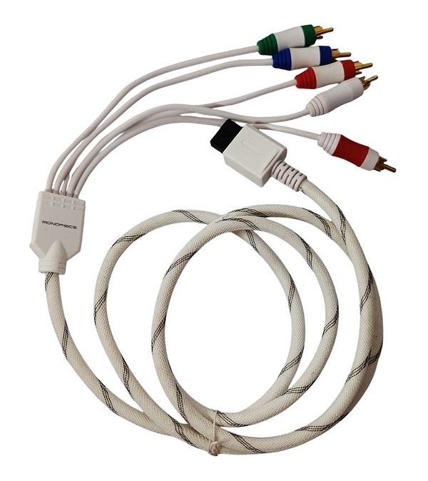 Cabo Componente - Wii