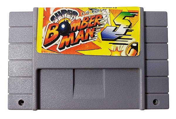 Jogo Super Bomberman 5 - SNES