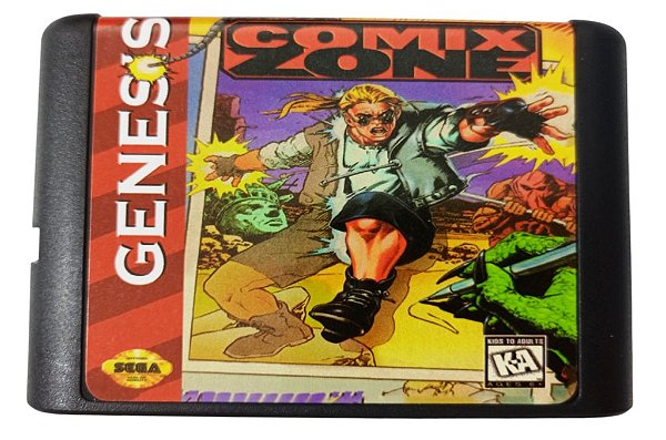 Jogo Comix Zone - Mega Drive