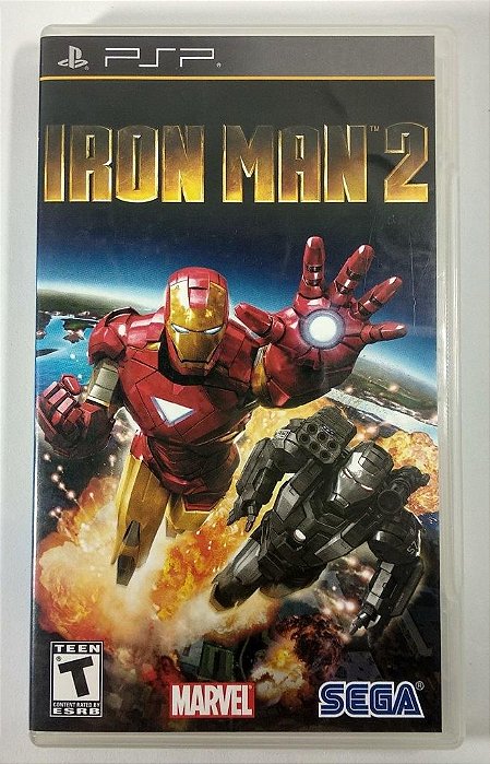 Iron Man 2 Original - PSP