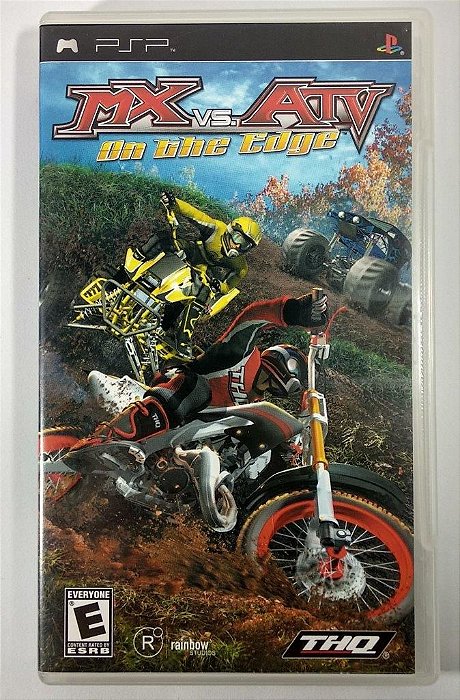 MX vs. ATV on the Edge Original - PSP