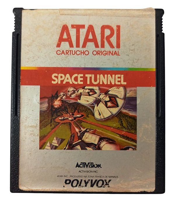 Jogo Space Tunnel Original - Atari