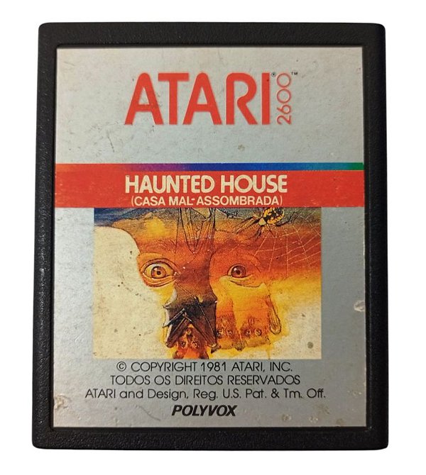 Jogo Haunted House Original - Atari