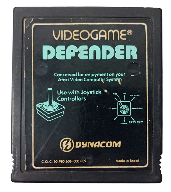 Jogo Defender - Atari