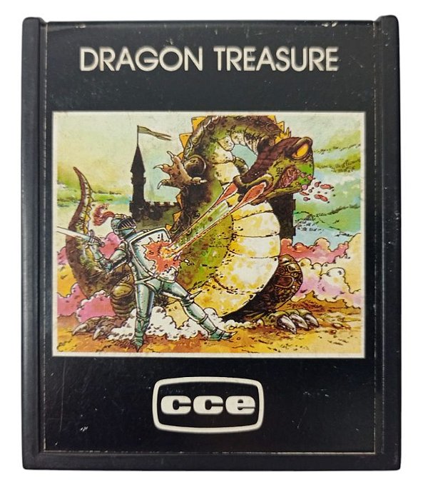 Jogo Dragon Treasure CCE - Atari
