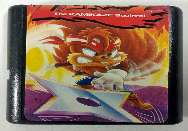 Zero the Kamikaze Squirrel - Mega Drive