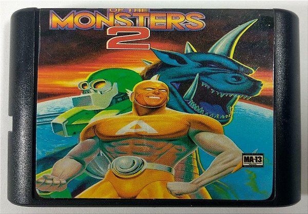 King of hte Monsters 2 - Mega Drive