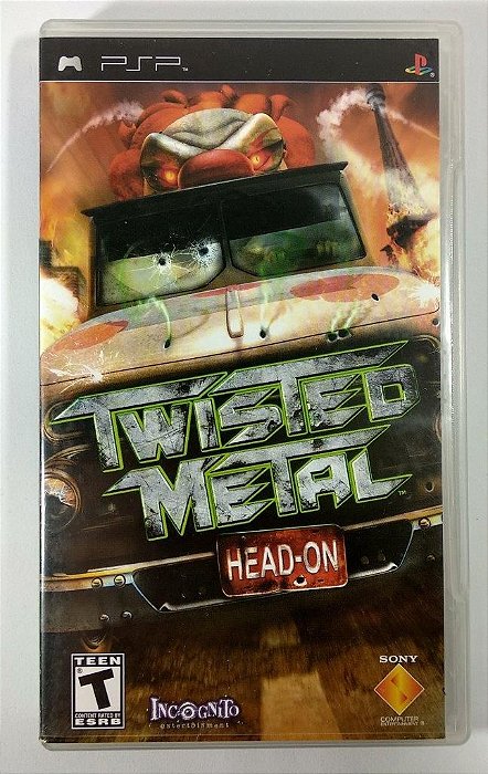 Twisted Metal Head-on Original - PSP