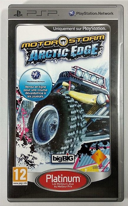 Motor Storm Arctic Edge Original [EUROPEU] - PSP