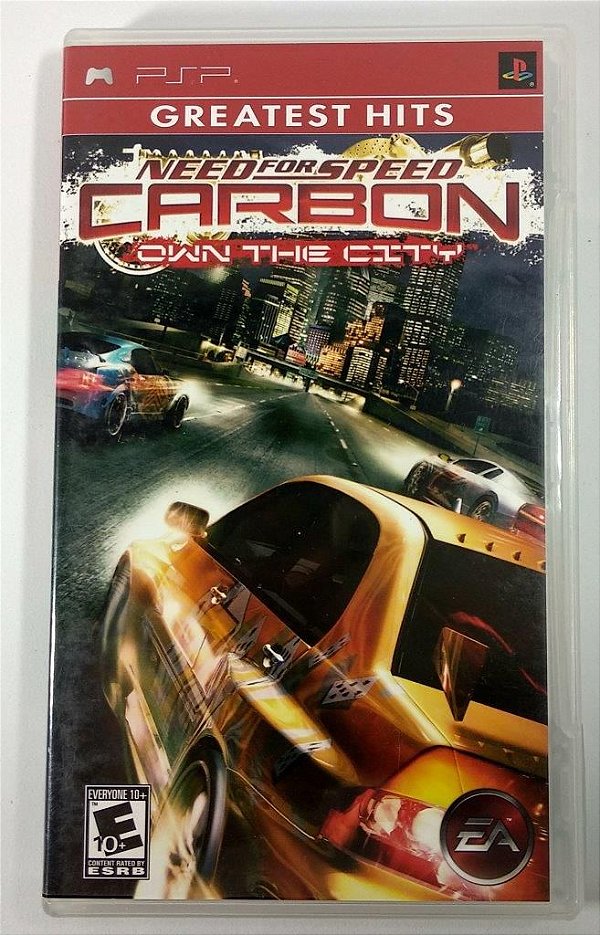 Need for Speed Carbon Original - PSP