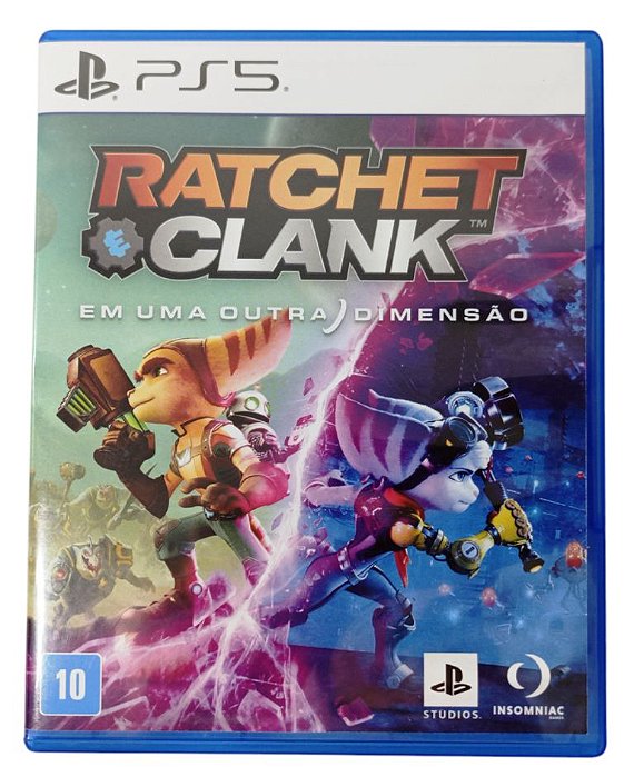 Jogo Ratchet Clank em outra Dimensão - PS5