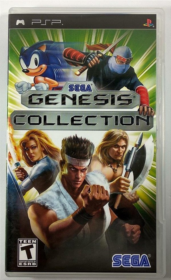Sega Genesis Collection Original - PSP