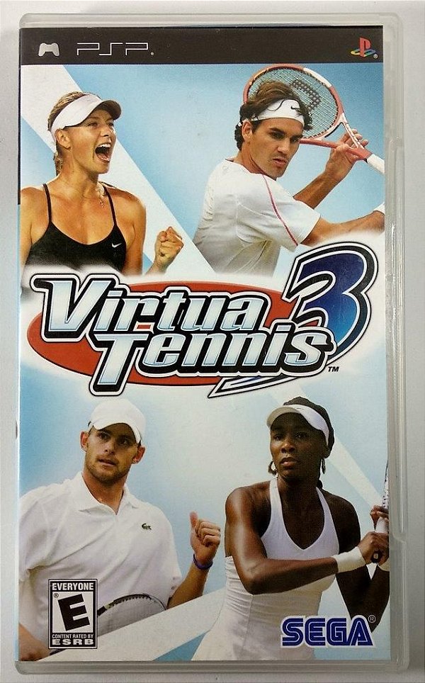 Virtua Tennis 3 Original - PSP