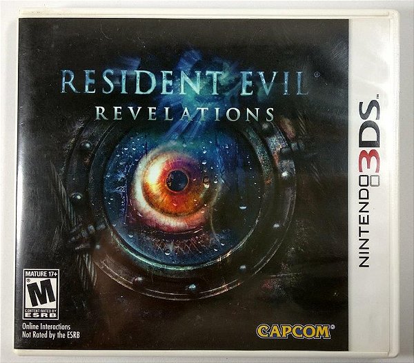 Jogo Resident Evil Revelations Original - 3DS