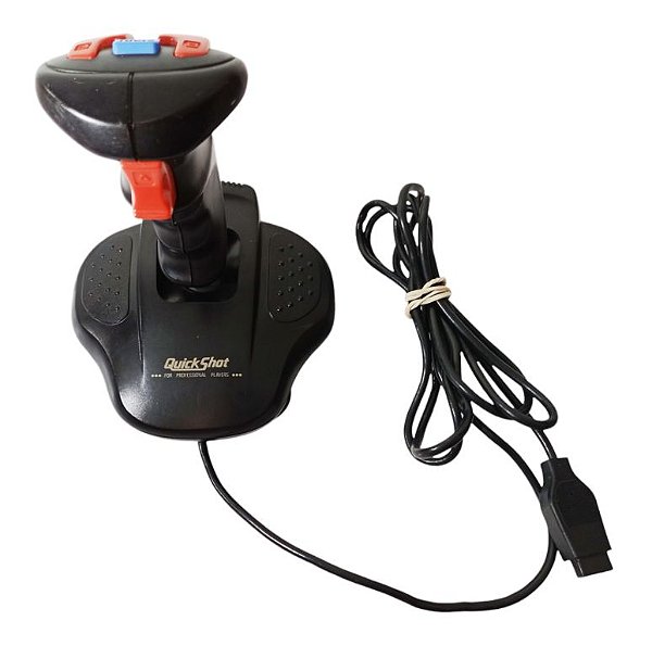 Controle Quick Shot Python 3 - Mega Drive