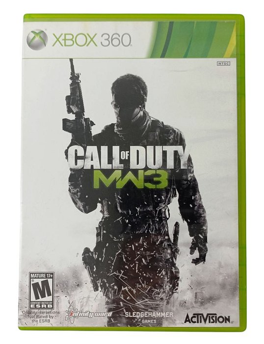 Jogo Call of Duty MW3 Original - Xbox 360