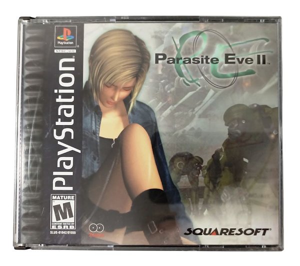 Jogo Parasite Eve II Original  - PS1 ONE